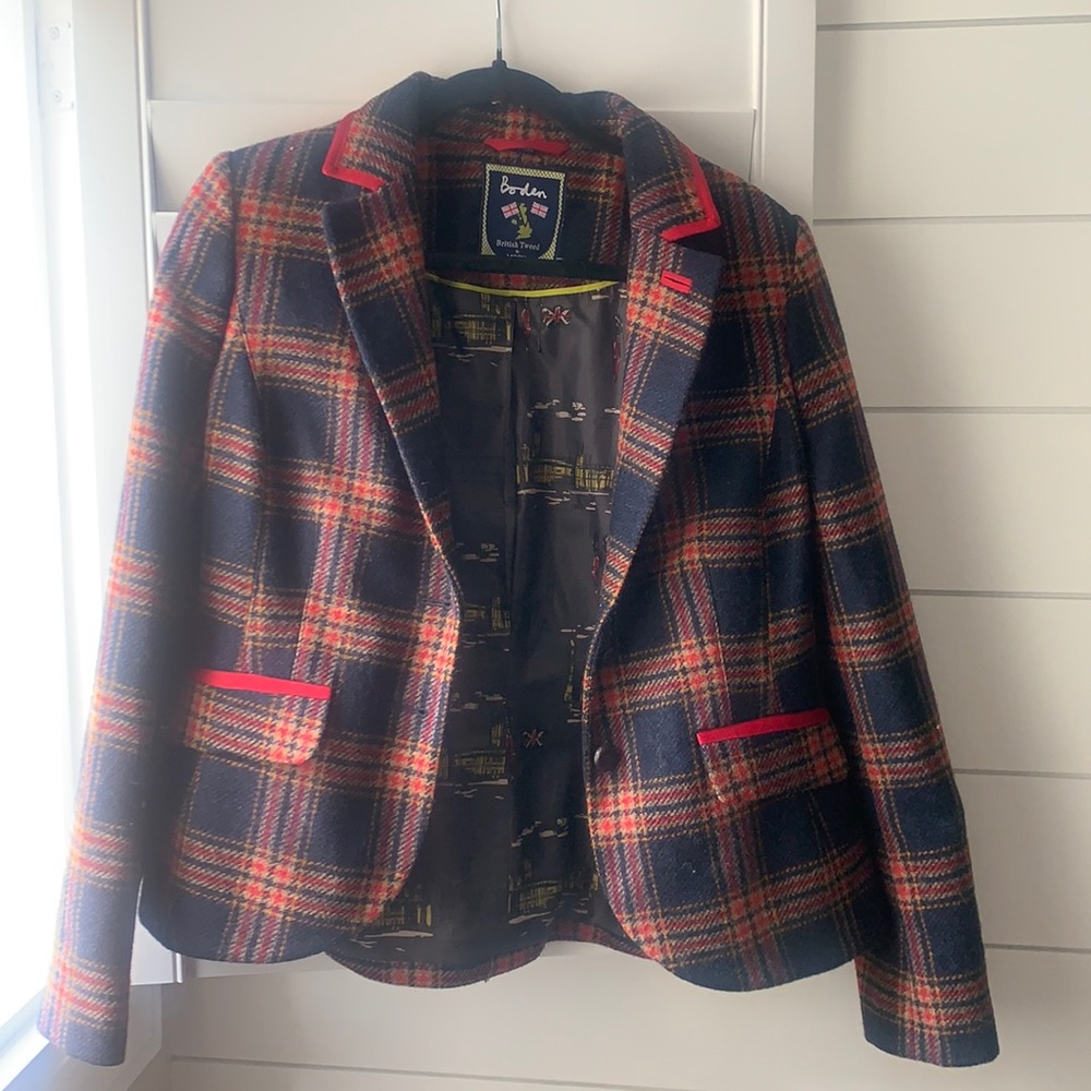 Boden Wool blazer, size US8. Fits small